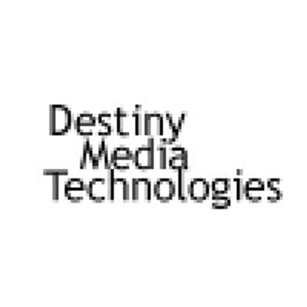 DESTINY MEDIA TECHNOLOGIES INC logo
