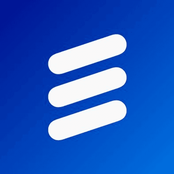 ERICSSON LM TELEPHONE CO logo