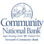 COMMUNITY BANCORP /VT logo