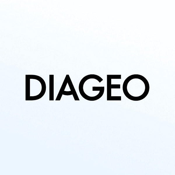 DIAGEO PLC logo