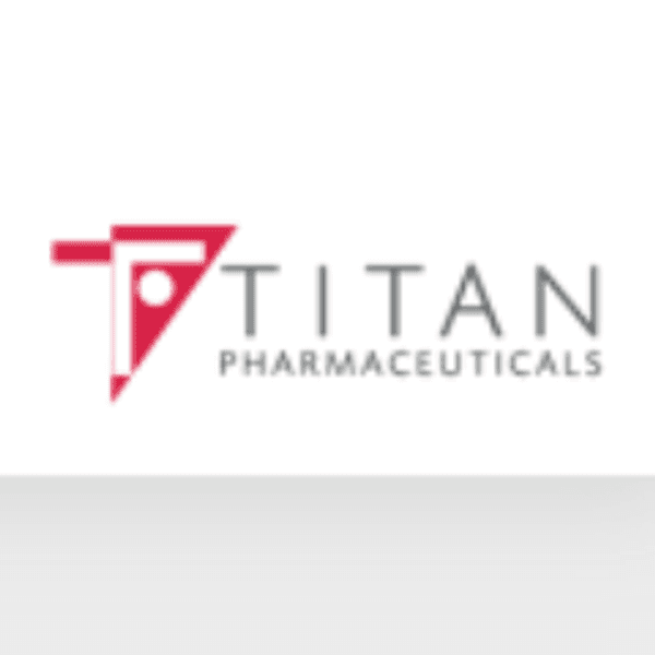 TITAN PHARMACEUTICALS INC logo