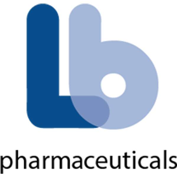 LB PHARMACEUTICALS INC logo