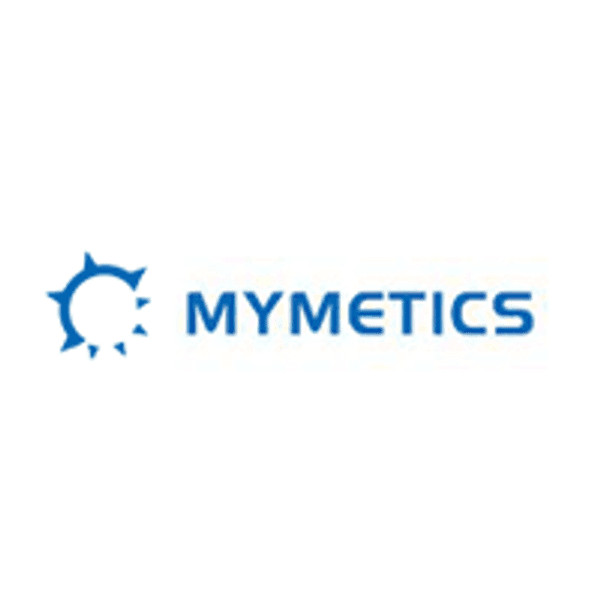 MYMETICS CORP logo