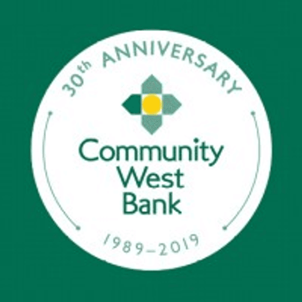 Community West Bancshares logo