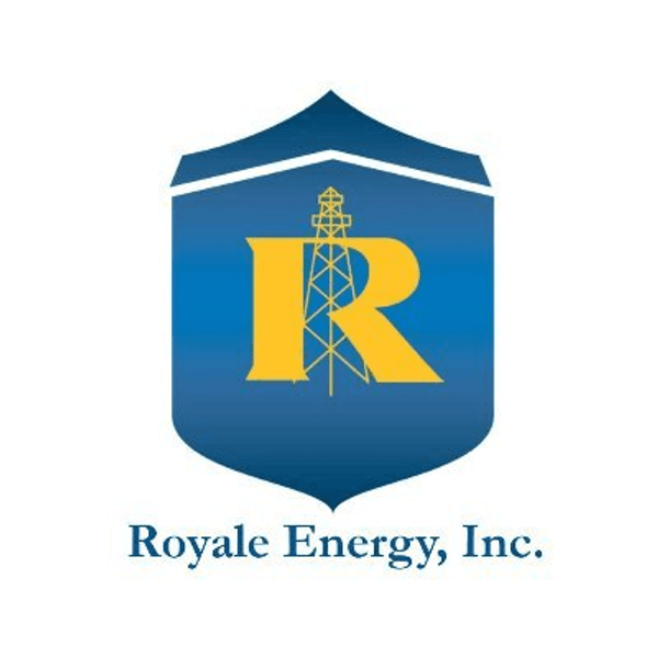 Royale Energy, Inc. logo