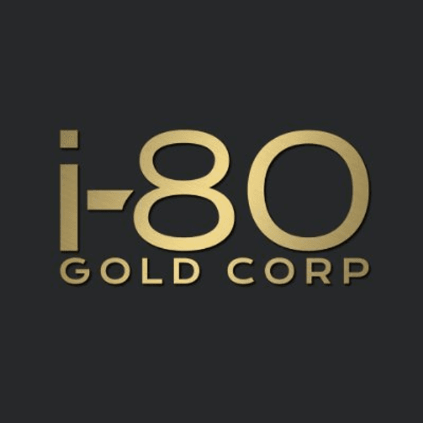 i-80 Gold Corp. logo