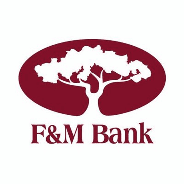 F&M BANK CORP logo