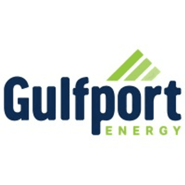 GULFPORT ENERGY CORP logo